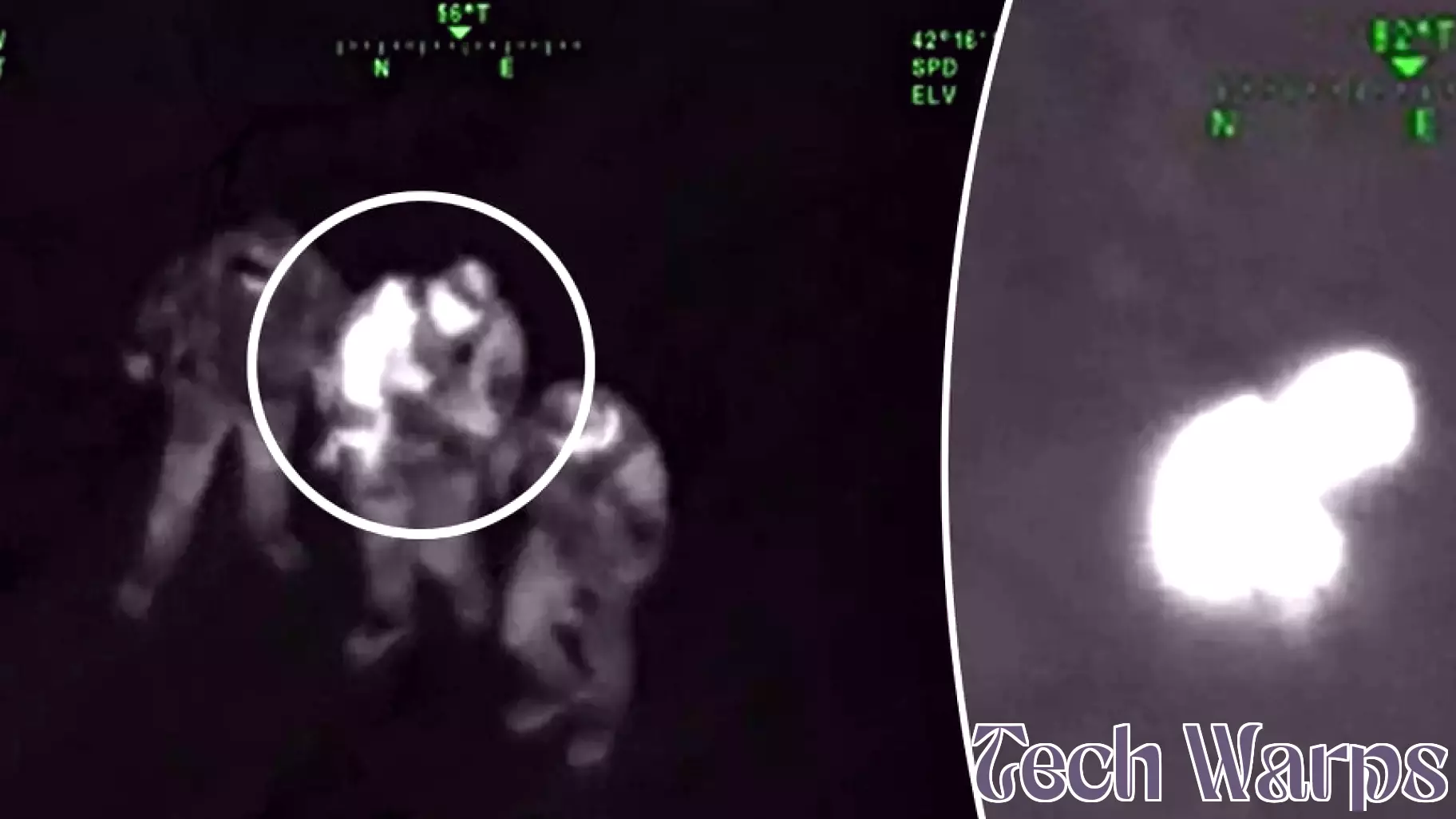 Michigan State Police Locate Missing Toddler with Innovative Heat-Detecting Technology