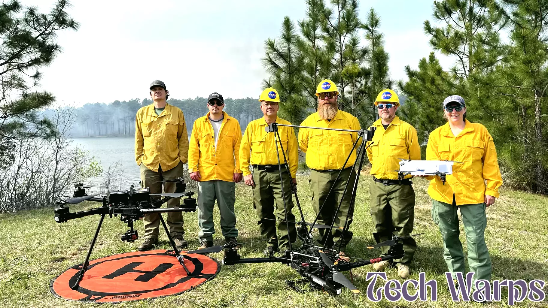 NASA's Groundbreaking Technology to Combat Wildland Fires