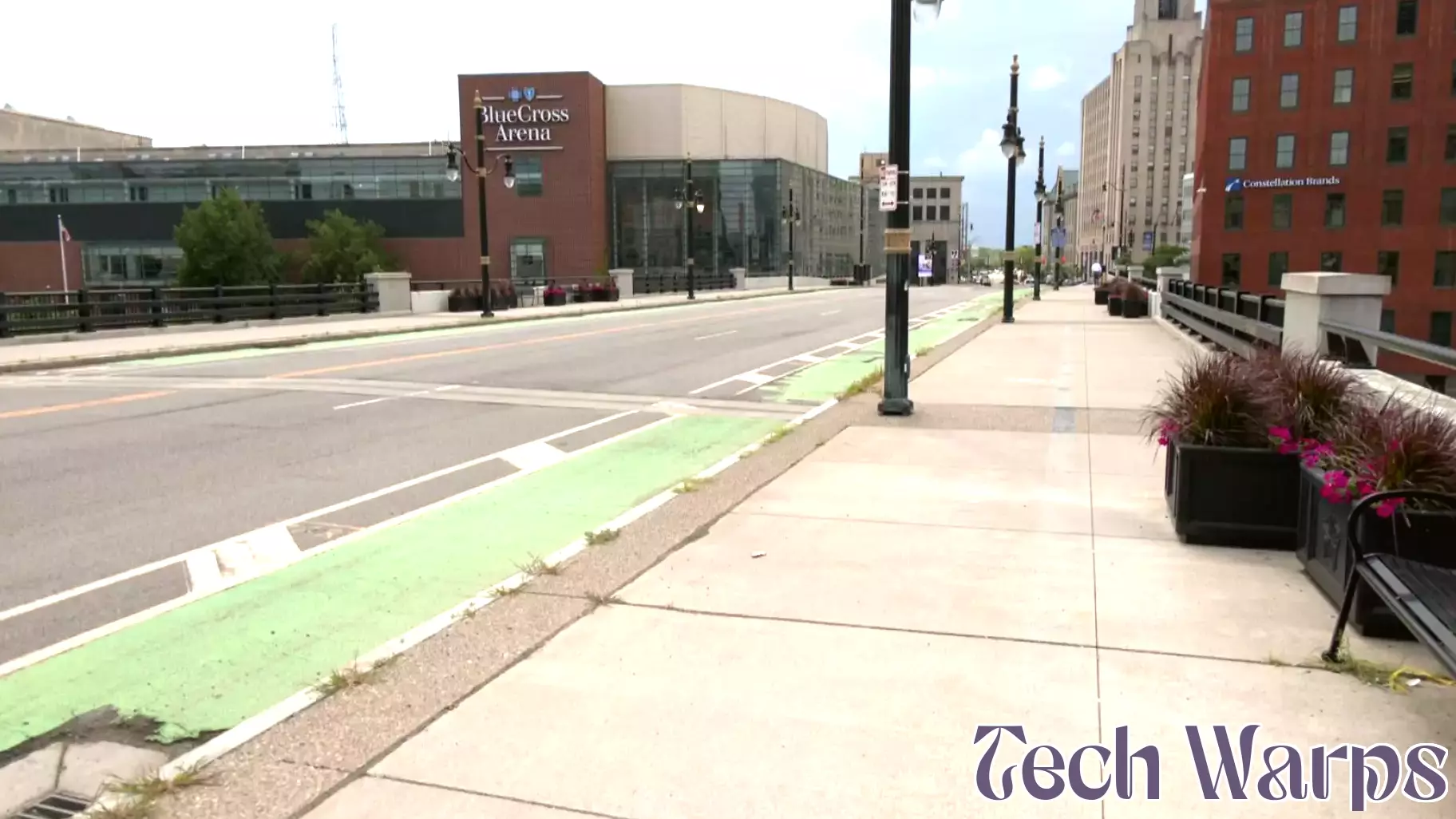 New Concession Experience at Blue Cross Arena with Amazon's Innovative Technology