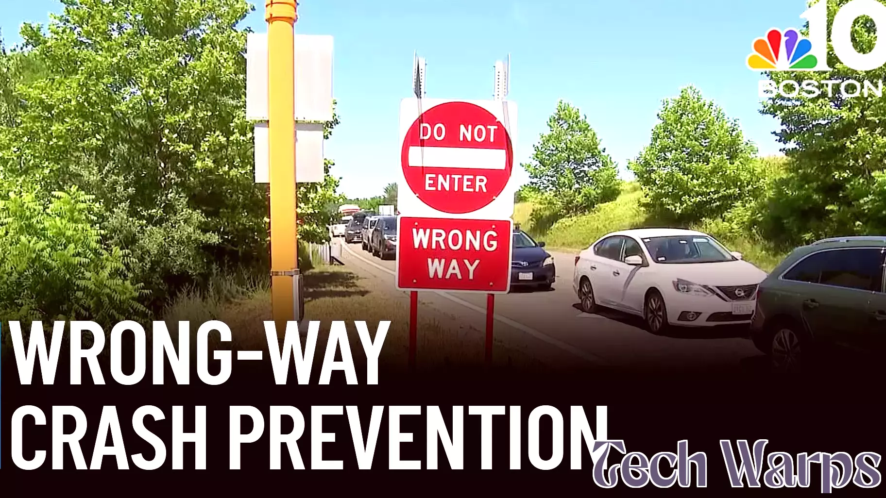 New technology aims to prevent wrong-way driving in Mass.