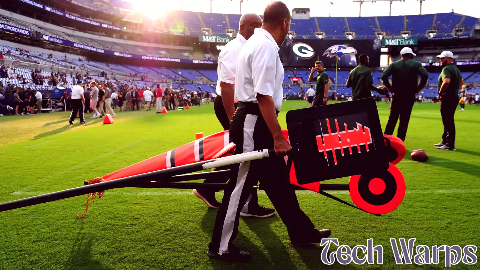 NFL Embraces Technology for First Down Measurements