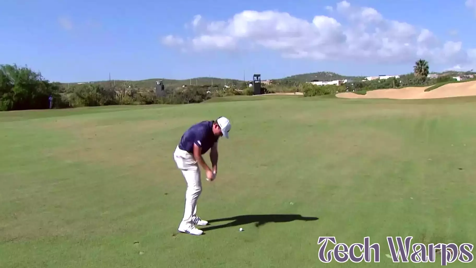 Nick Dunlap Scores Birdie on Par-4 12th Hole at Championship