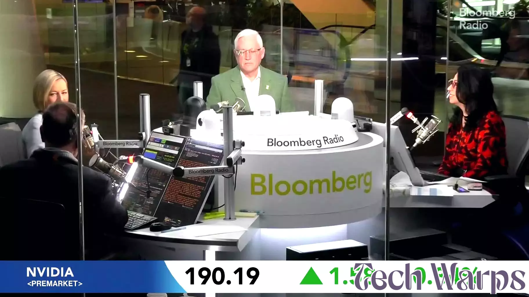 Nvidia Gains from AI Partnership, Biohaven Shares Drop After Study Findings