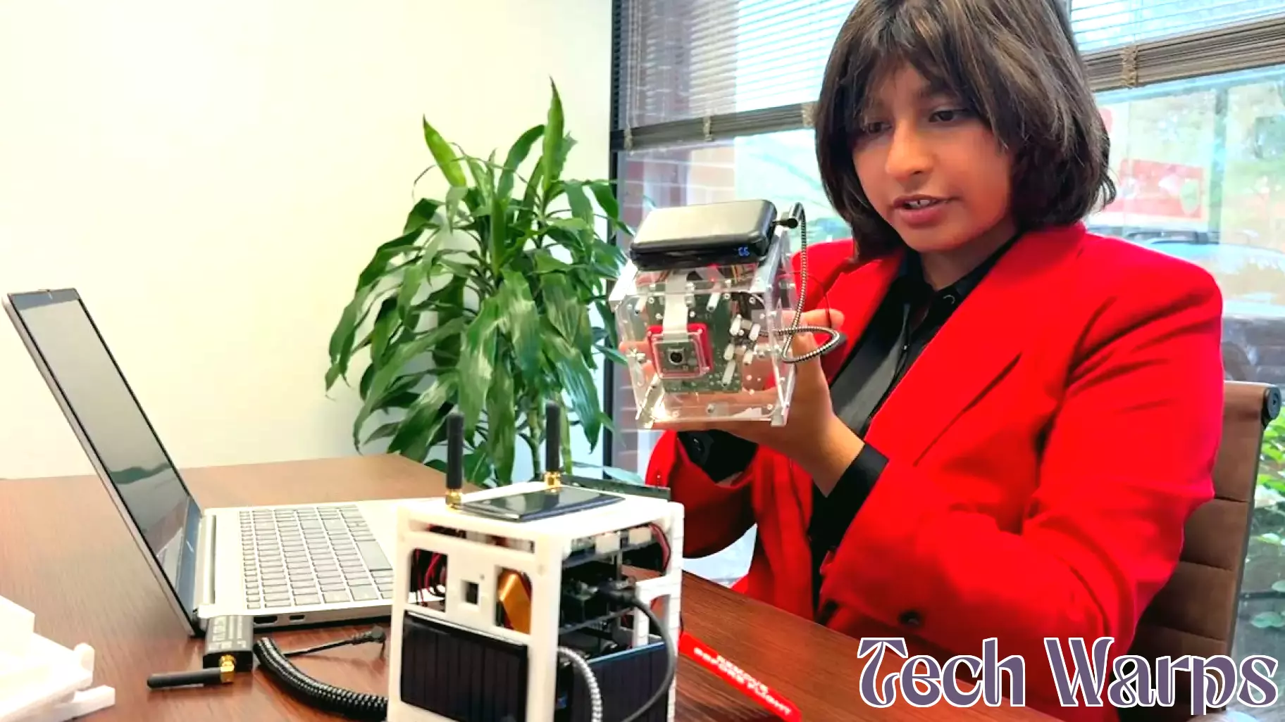 Orlando Science Schools student creates technology to detect flood damage