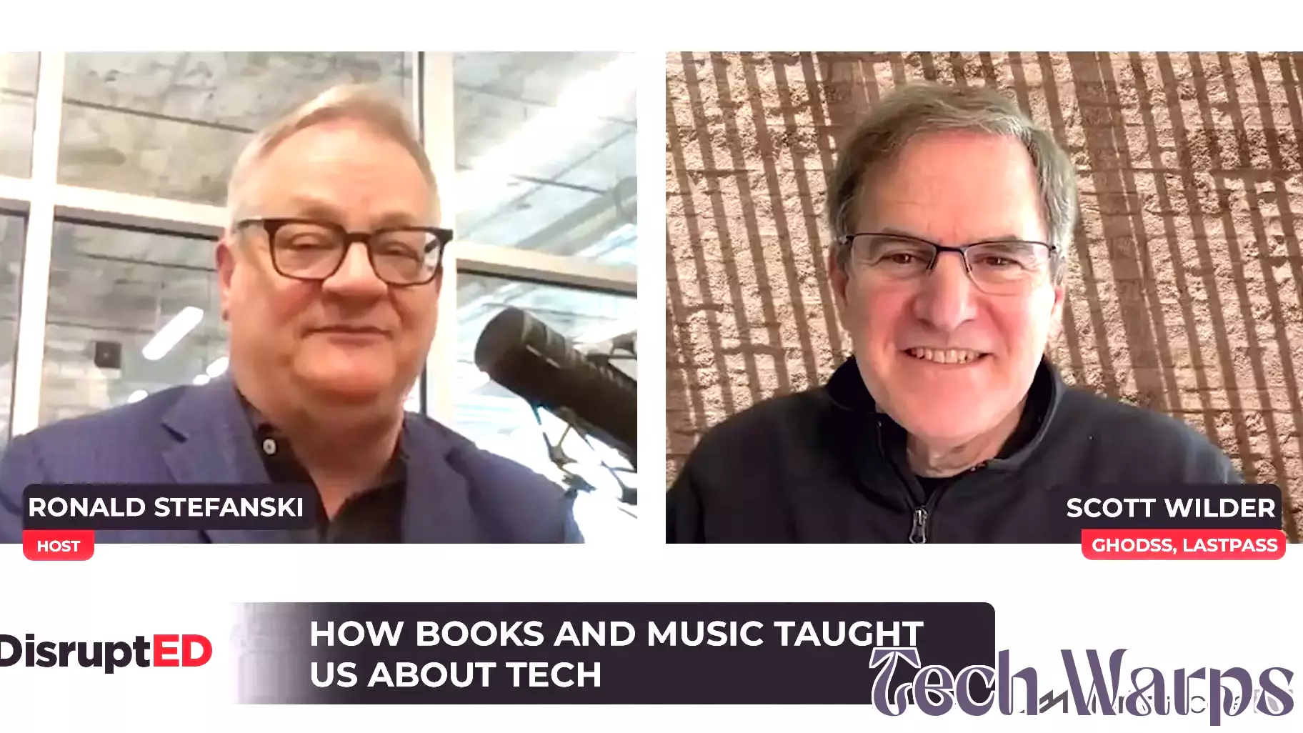 Scott Wilder's Insights on Navigating Technology Disruption