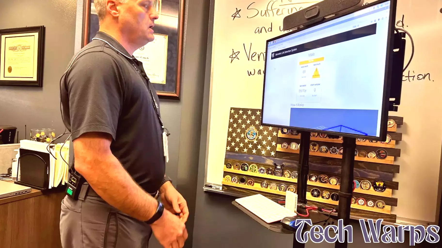 Space-Age Technology Trials at Oklahoma County Jail