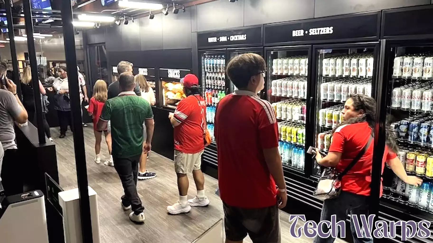 Sports fan Amazon surpasses 400 Just Walk Out technology powered stores milestone across the world