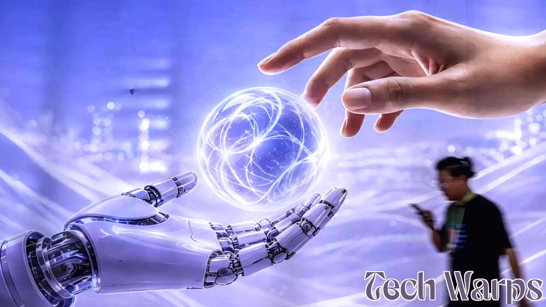 We should decide how AI shapes the future, not tech firms