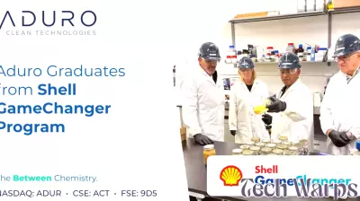 Aduro Clean Technologies Completes Shell GameChanger Program