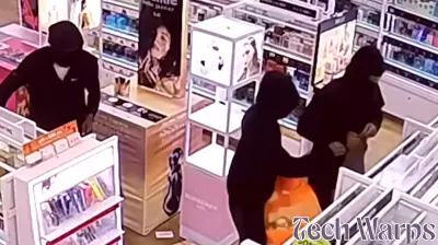 Advanced Technology Aids Police in Capturing Suspected Ulta Thieves