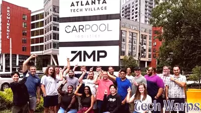 AMP Secures a Top Spot at Atlanta Tech Village, Showcasing Its Growth as a Carwash Technology Platform
