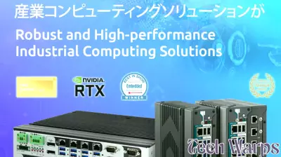 ARBOR Technology Unveils Cutting-Edge Edge AI Solutions at Japan IT Week Spring 2025