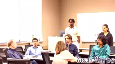 BIS Capstone projects deliver technology solutions for Tulsa nonprofits