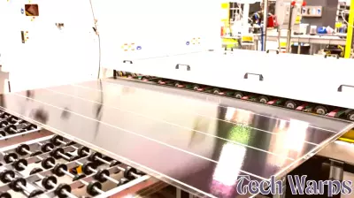 Caelux Completes Initial Shipment of Perovskite Glass Technology