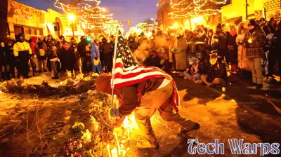 Chaos in Minneapolis Exposes an Internet at War With Truth