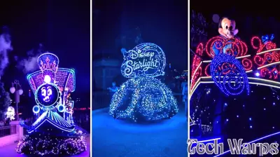 Disney's Nighttime Parade Unveils Innovative Technology and New Route
