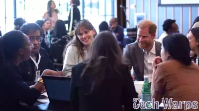 Duke of Sussex Joins Youth Leaders at Responsible Technology Convening