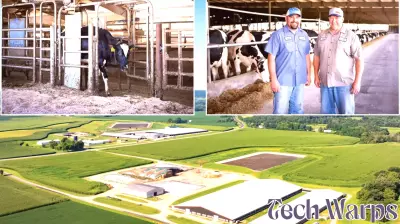 Embracing Innovation: A Dairy Farm's Journey Towards Sustainability