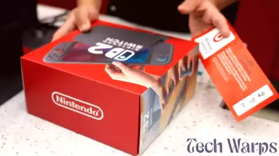 Fans Brave Long Lines for Launch of New Nintendo Switch 2