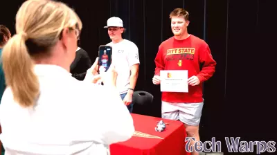 First Enterprise Scholarship recipients sign on the line