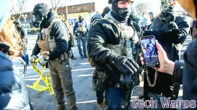 From Colonial rebels to Minneapolis protesters, technology has long powered American social movements