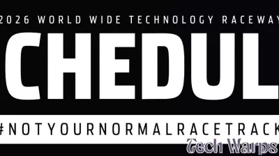 Full 2026 Event Schedule Unveiled for World Wide Technology Raceway