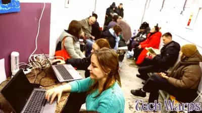 In wartime Ukraine, the government is deploying a super app for the citizenry's future