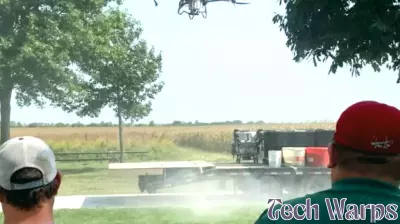 Innovative Drone Technology Enhances Soil Health for Illinois Farmer