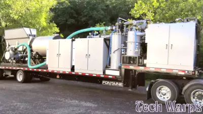 Innovative Mobile Biomass Technology Enhances Flexibility and Cost Efficiency