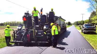 Innovative Paving Technology Debuts in Monroe County