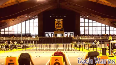 Iowa track and field athlete turns innovation into pacing technology business