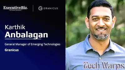 Karthik Anbalagan Appointed as General Manager of Emerging Technologies