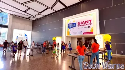 Las Vegas Science & Technology Festival marks 15th year with giant free expo