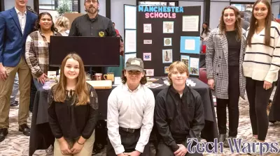 Manchester Jr/Sr High School Students Shine at State Technology Showcase