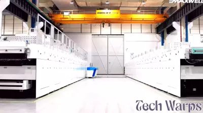 Maxwell Unveils Cutting-Edge Technologies for Advancing Perovskite/HJT Tandem Cells