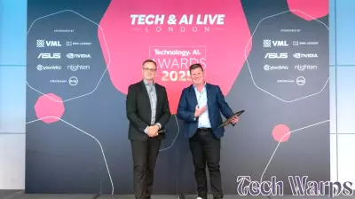 National Gas Secures Project of the Year Award at Global Tech & AI Awards 2025