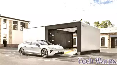NIO Partners with German Authorities to Establish Battery Swapping Standards