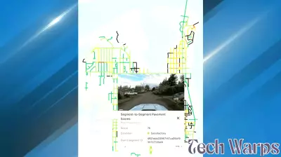 North Bend uses AI-assisted technology to assess city streets