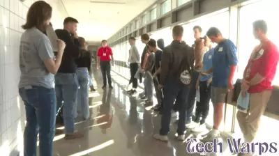 Over 600 Students Explore Opportunities at Crossland Technology Center Open House