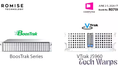PROMISE Technology Brings Sustainability Focus to AI Storage at COMPUTEX 2026