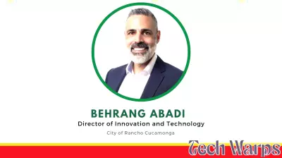 Rancho Cucamonga Welcomes New Director of Innovation and Technology