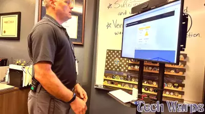 Space-Age Technology Trials at Oklahoma County Jail